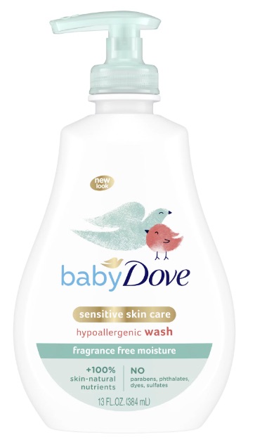 baby dove sensitive skin