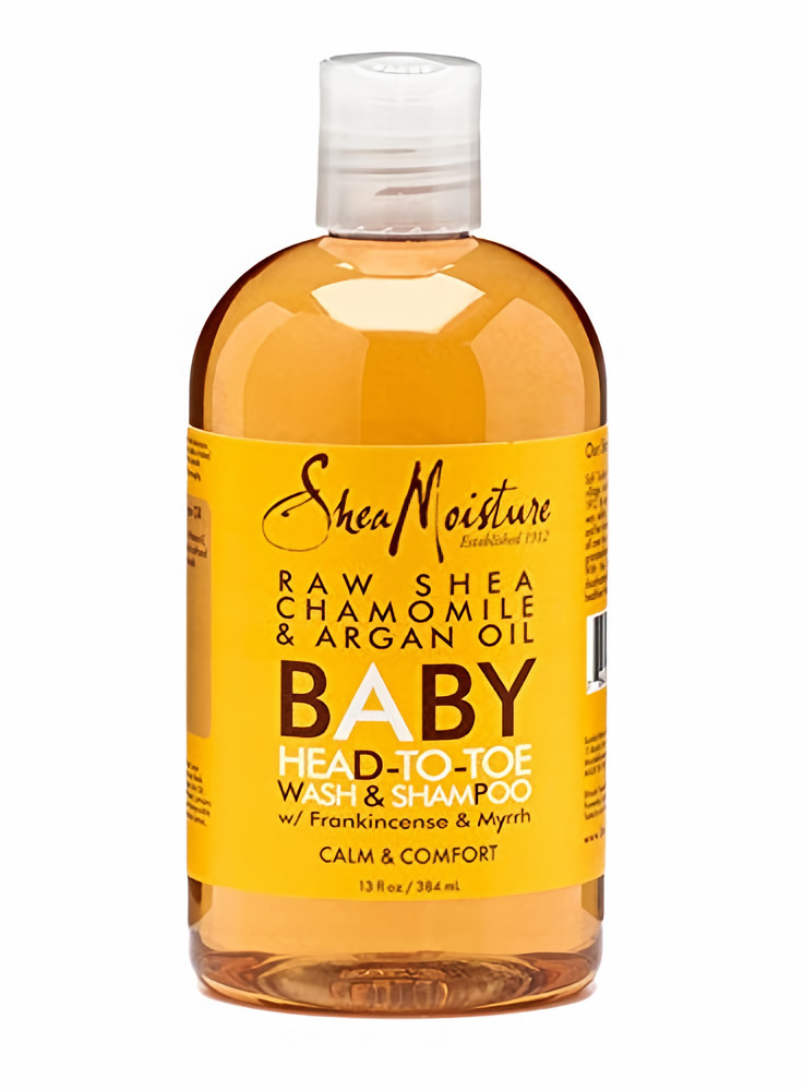 shea moisture raw shea chamomile & argan oil baby