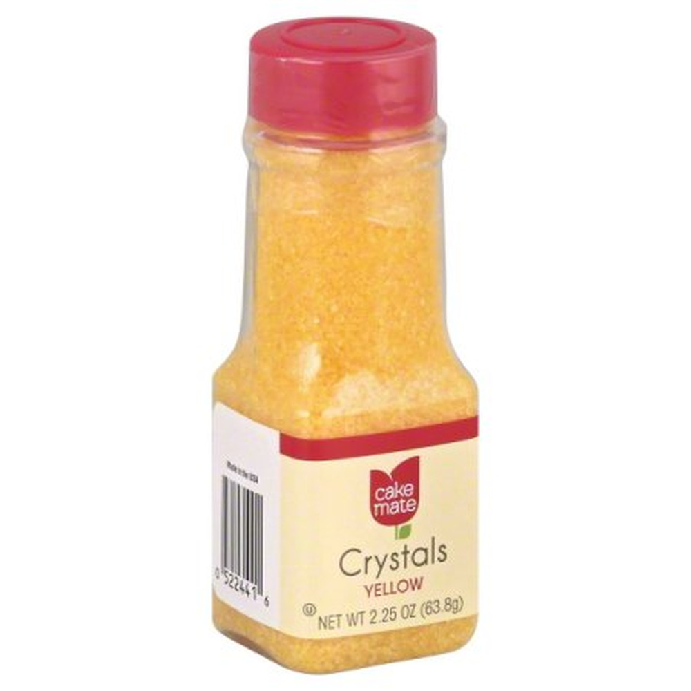 Mccormick cake mate decors-Yellow 2.25oz (052100002446)