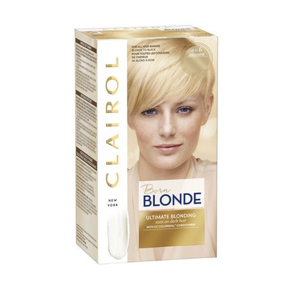 Clairol Nice N Easy Born Blonde Ultimate Blonding Bleach Blonde