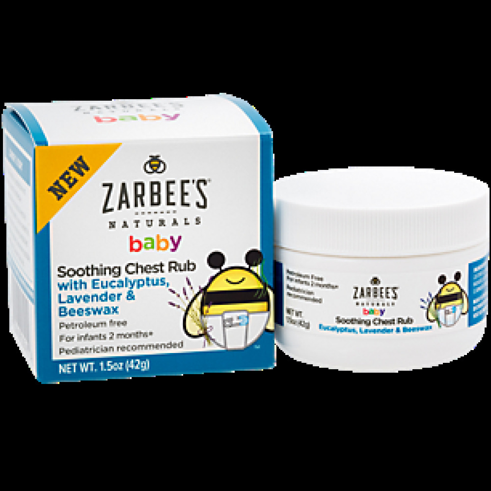 zarbee's eucalyptus rub