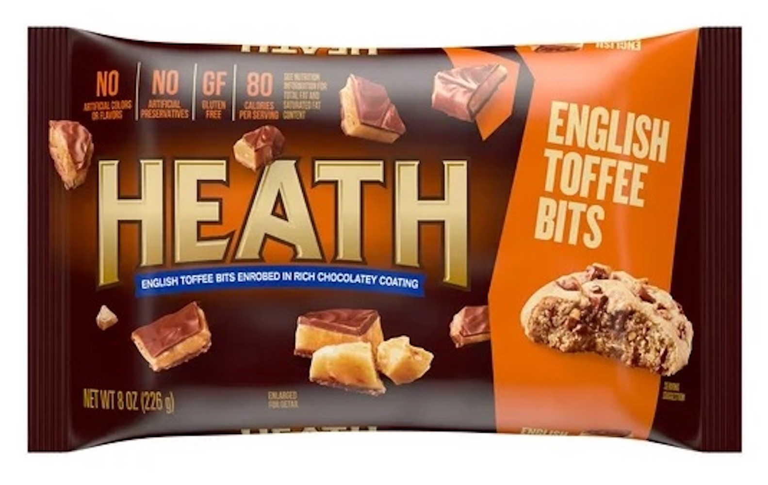 Hershey's Heath Milk Chocolate Toffee Bits (Pack of 14) 752798389606 eBay