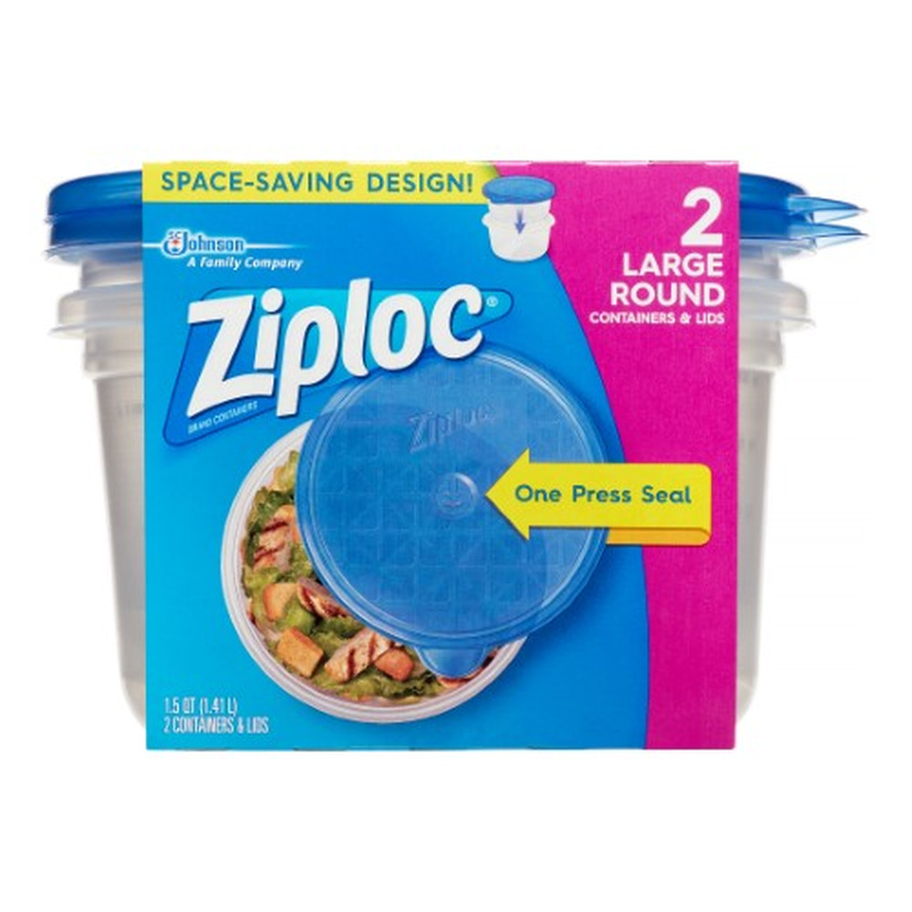 Ziploc Large Round Containers eBay