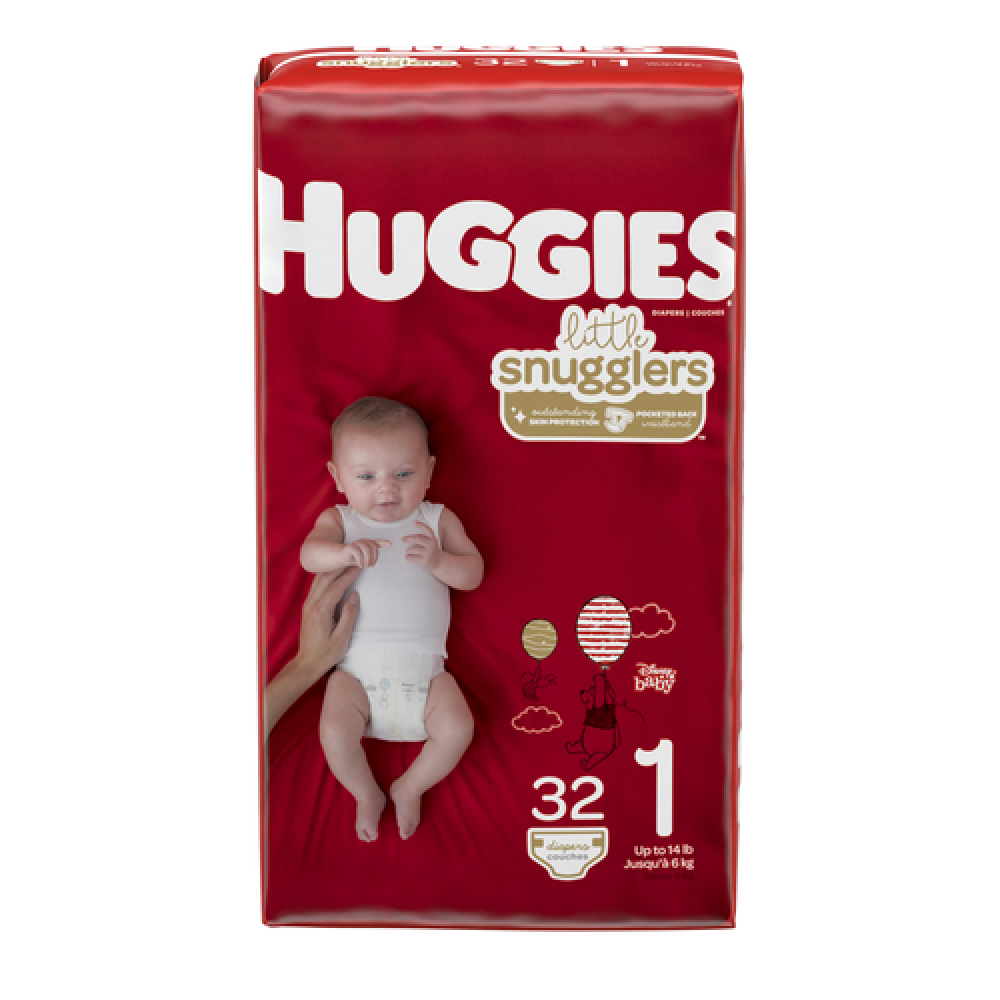 Huggies Little Snugglers Diapers Jumbo Pack, size 1 eBay