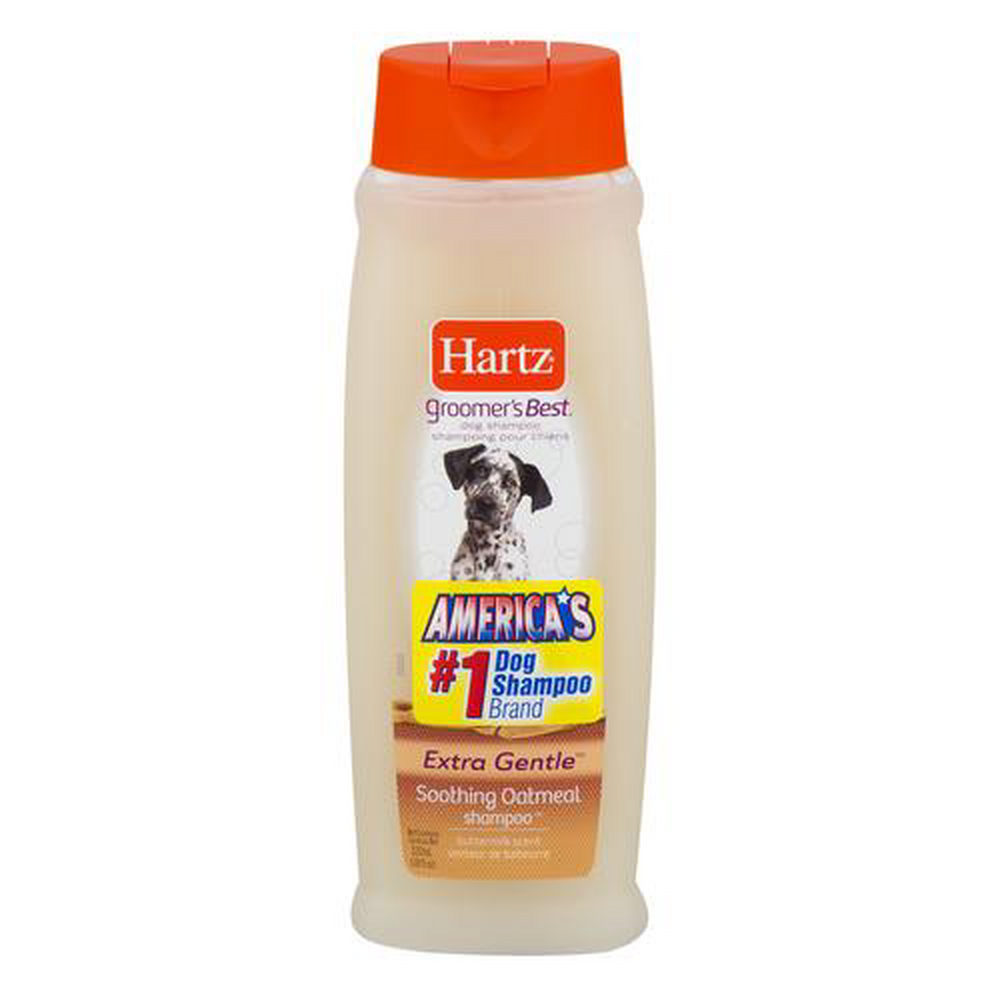 hartz soothing oatmeal shampoo