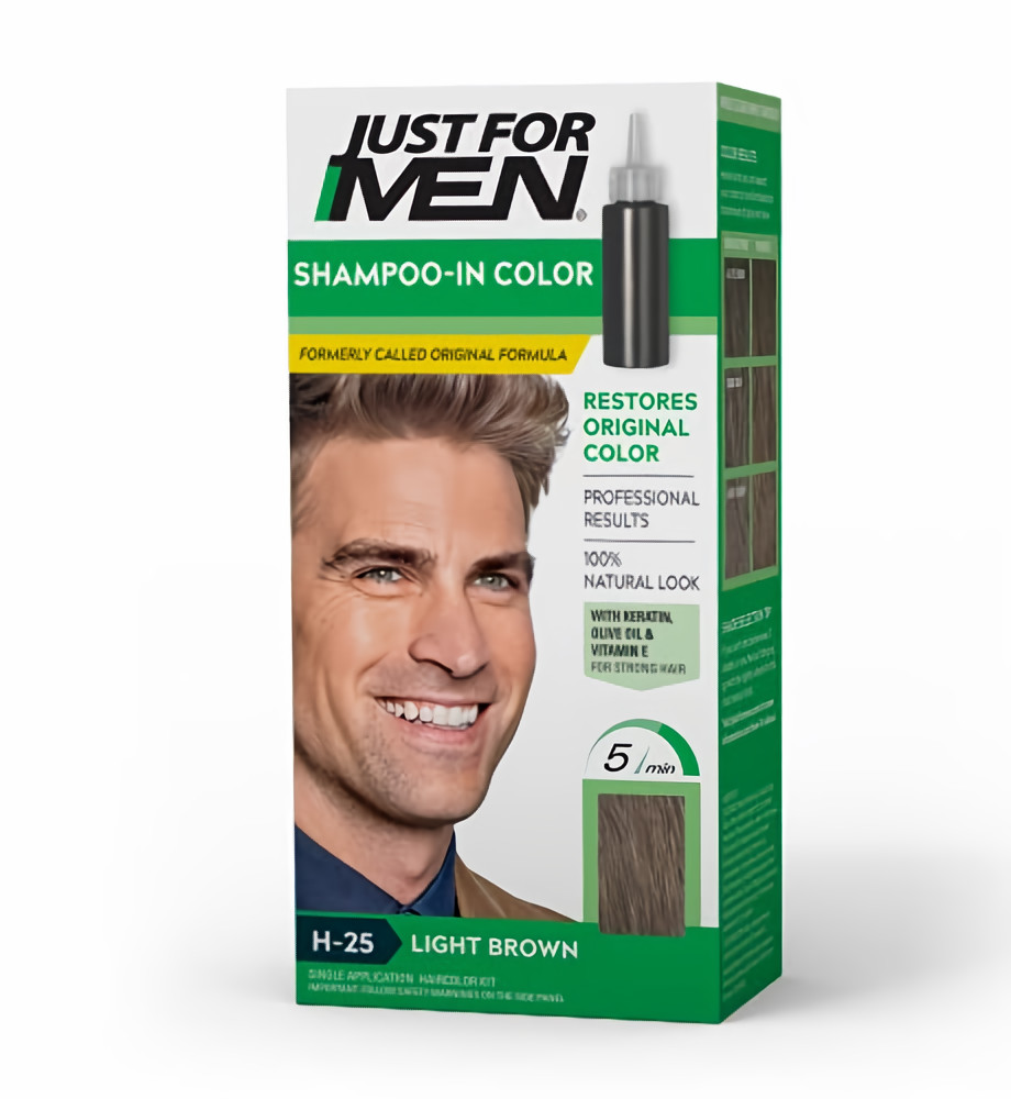 Just For Men Hair Color Light Brown 1 Ounce 11509049322 Ebay