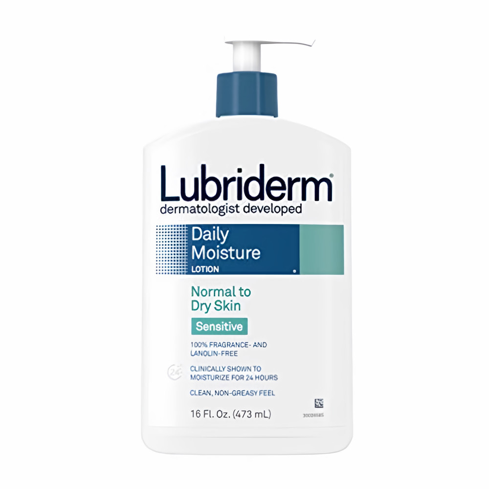 lubriderm lotion sensitive skin