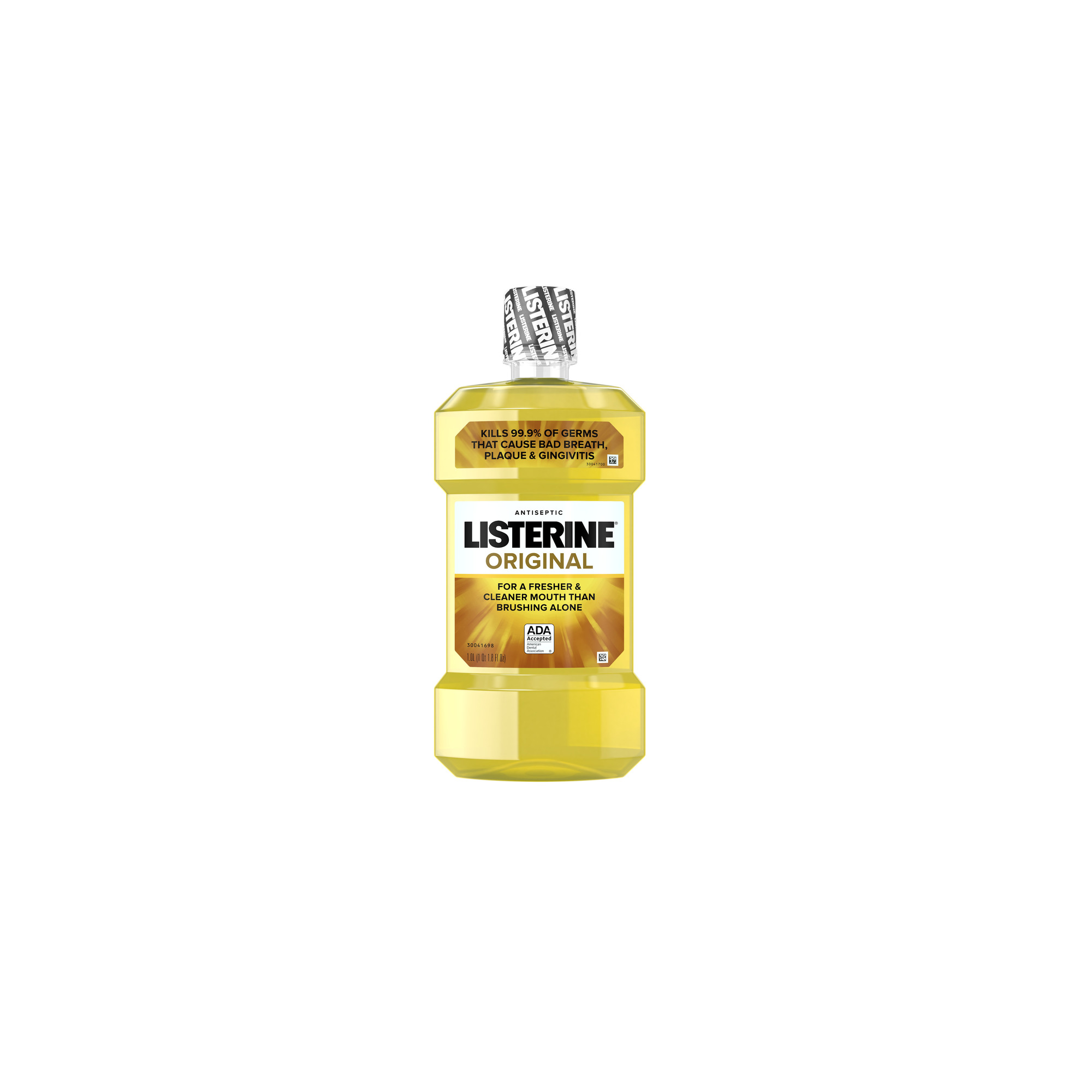 Listerine mouthwash 1 liter Original amber (312547701525)