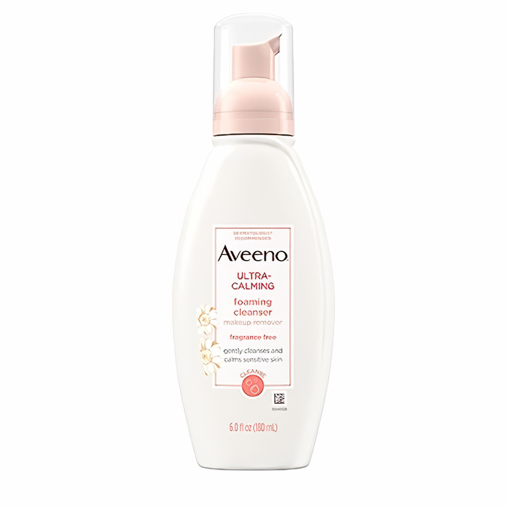 aveeno ultra calming face lotion